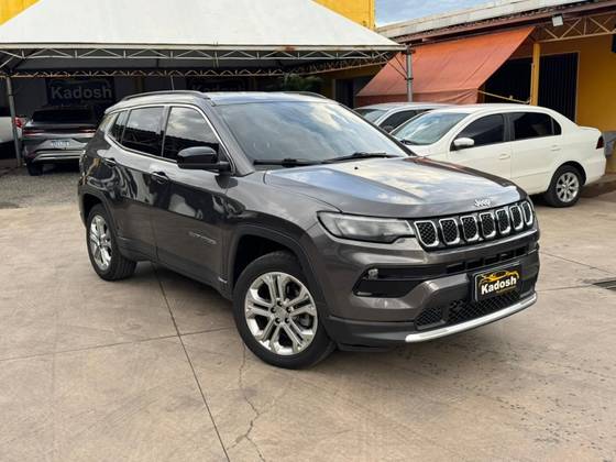 JEEP COMPASS 1.3 T270 TURBO FLEX LONGITUDE AT6 JEEP COMPASS 1.3 T270 TURBO FLEX LONGITUDE AT6